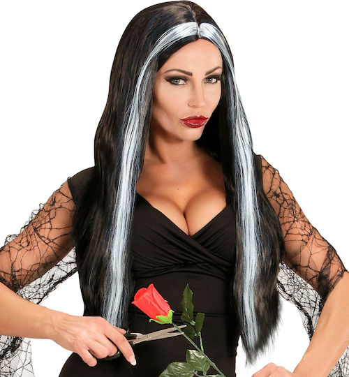 Carnival Wig Straight Brunette for Halloween