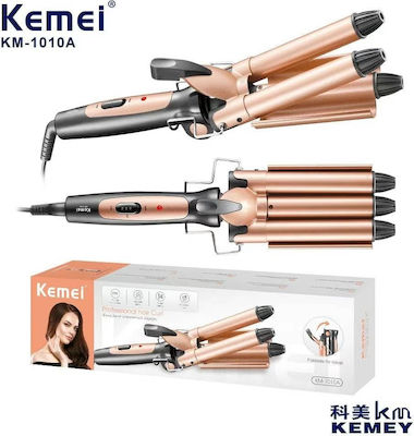 Kemei Hair Curling Iron 90W KM-1010A