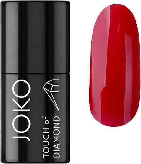 JOKO Glossy Long Lasting Nail Polish 48 Deep Scarlet 10ml