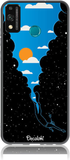 Skydiving Back Cover Silicon Multicolor (Honor 9X Lite)