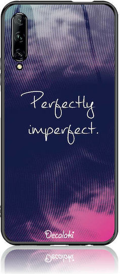 Perfectly Imperfect Back Cover Tempered Glass Multicolour (Huawei P Smart Pro)