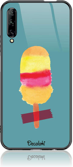 Sweet Summer Stuck Umschlag Rückseite Gehärtetes Glas Mehrfarbig (Huawei P Smart Pro)
