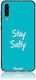 Stay Salty Задна корица Силикон Многоцветен (Galaxy A30s)
