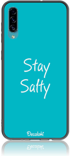 Stay Salty Задна корица Силикон Многоцветен (Galaxy A30s)