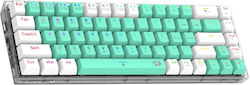 Redragon K631RGB-PRO-GW Ασύρματο Μηχανικό (Αγγλικό US)