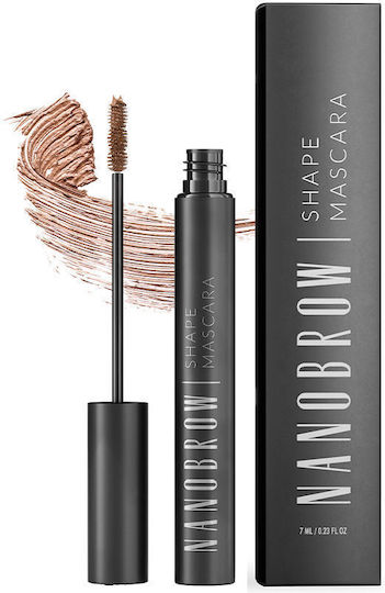 Nanobrow Nanobrow Eyebrow Mascara Light Brown 7ml