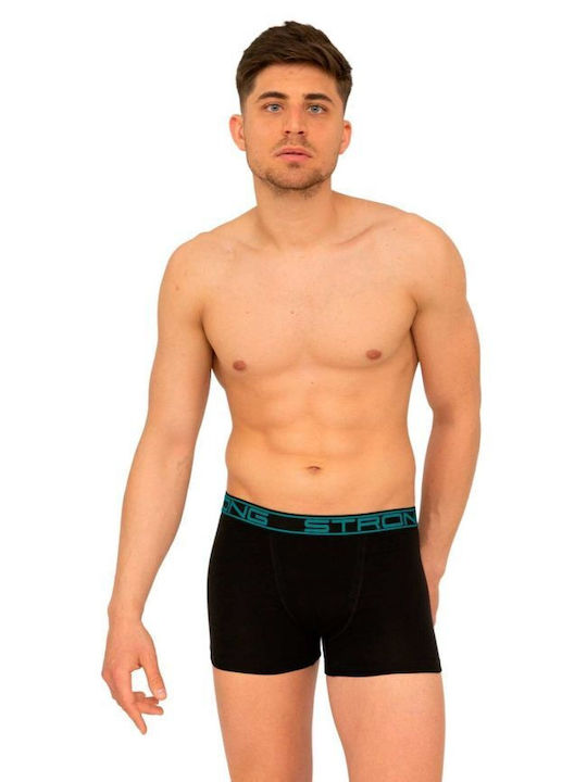 Comfort Men's Boxer Black