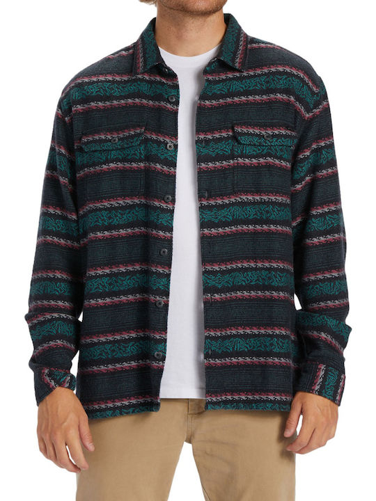 Billabong Jacquard Μακρυμάνικo Φανελένιο Oversh...