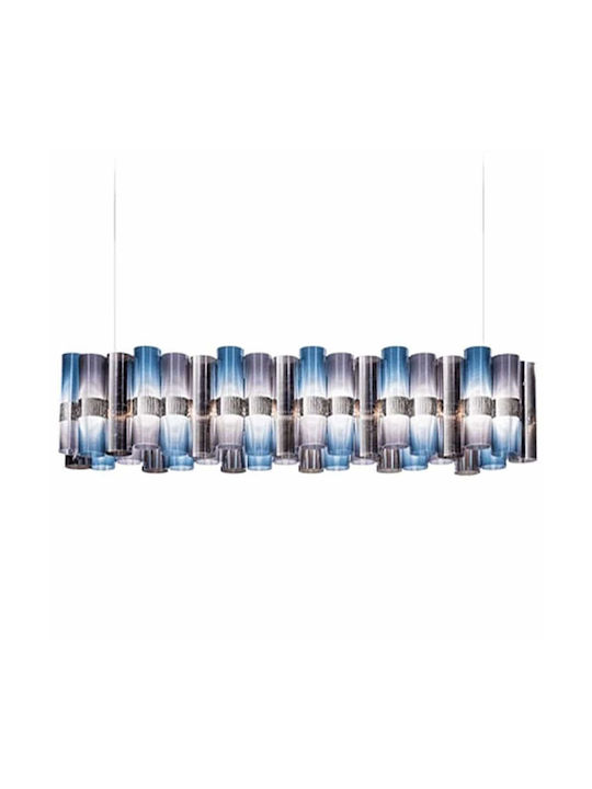 Slamp Pendant Light LED Rail with Warm White Light Gray