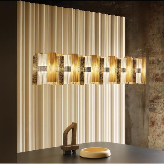 Slamp La Lollo LED Κρεμαστό Φωτιστικό 142x28x28εκ. Slamp La Lollo LED Κρεμαστό Φωτιστικό 142x28x28εκ.