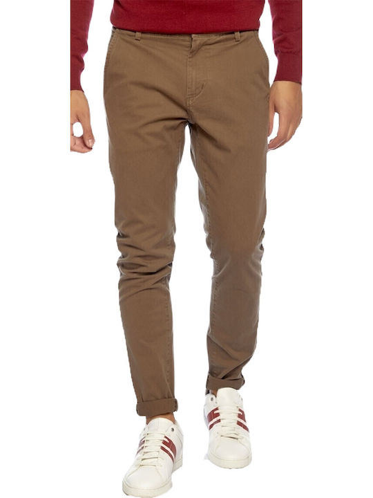 Brokers Jeans Trousers Beige