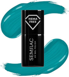 Semilac Ημιμόνιμο Βερνίκι Νυχιών spooky blue 44...