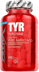 Amix Tyrosine 120 Κάψουλες