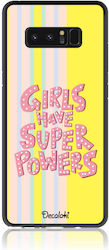 Girls Have Super Powers Multicoloue (Galaxy Note 8)