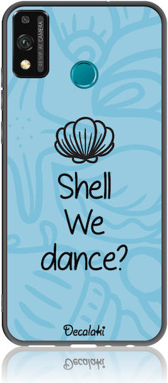 Sell We Dance Back Cover Σιλικόνης Πολύχρωμο (Honor 9X Lite)