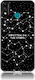 Written In Stars Black And White Sky Back Cover Silicone Multicolour (Honor 9X Lite)