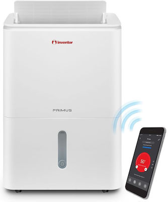 Inventor Primus Dehumidifier 20lt with Ionizer and Wi-Fi