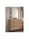 Νο8 Wooden Chest of Drawers Honey 93.5x44.5x83cm
