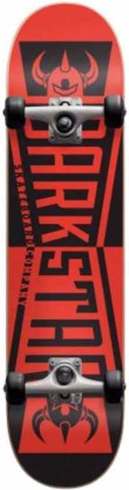 Darkstar 8" Complete Shortboard Κόκκινο