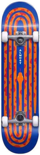 Almost Skateboards Complete Shortboard Μπλε