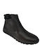 Leder Schwarz Herrenstiefel