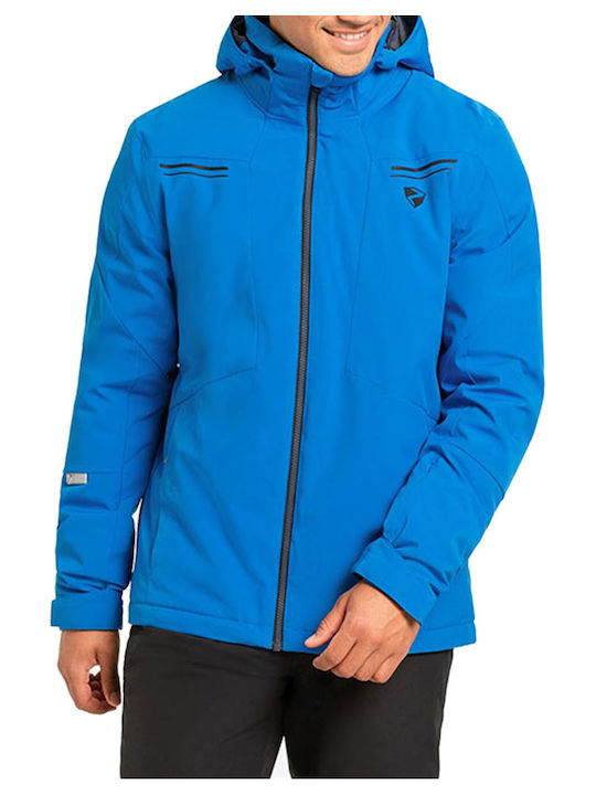 Ziener Tafar Men's Ski & Snowboard Jacket Blue ...