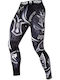 Venum Gladiator 3.0 Long Men Martial Arts Leggings Black