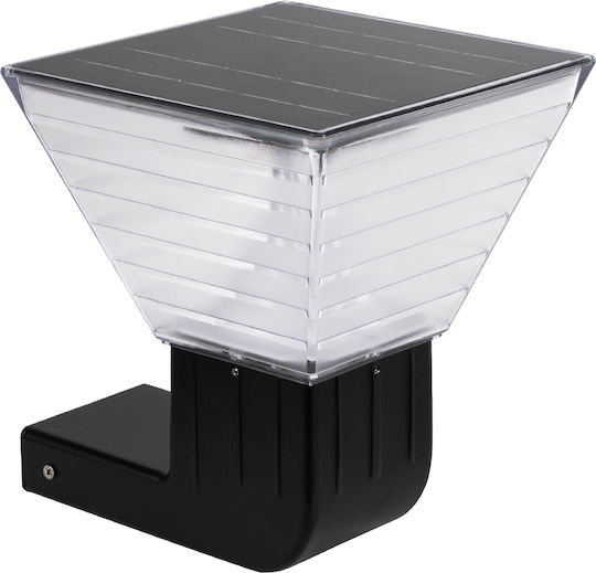 GloboStar Σετ 4 Ηλιακά Φωτιστικά Δαπέδου 10W 330lm Ψυχρό Λευκό 6000K με Αισθητήρα Κίνησης και Φωτοκύτταρο IP65