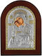 Prince Silvero Icoană Maica Domnului Eleusa Argint 10x14cm