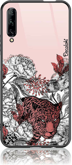 Wild Nature Back Cover Tempered Glass Πολύχρωμο (Huawei P Smart Pro)