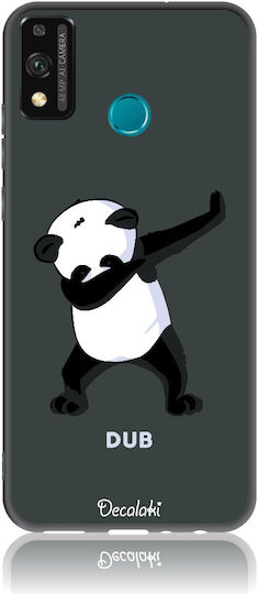 Dub Panda Dance Back Cover Σιλικόνης Πολύχρωμο (Honor 9X Lite)