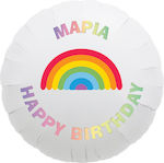 Balloon Foil Rainbow Multicolour 43cm