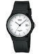 Casio Collection Men's Watch Battery with Black Rubber Strap