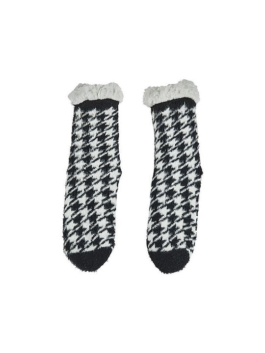 Mitsuko Damen Socken Weiß 1Pack