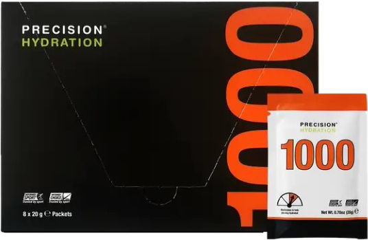 Precision Fuel & Hydration Πορτοκάλι 8 x 20gr