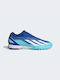 Adidas X Crazyfast.3 TF Scăzut Pantofi de fotbal cu clești mulați Bright Royal / Cloud White / Solar Red