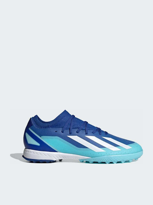 adidas X Crazyfast.3 Football Shoes with Molded Cleats Bright Royal / Cloud White / Solar Red