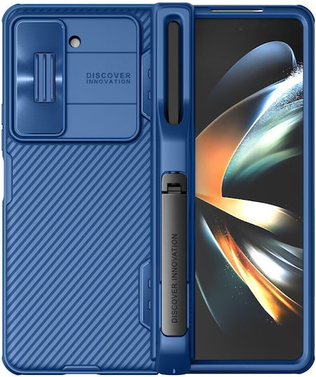 Nillkin Camshield Back Cover Silicone Blue (Galaxy Z Fold5)