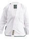 Scramble Men's Brazilian Jiu Jitsu Jacket White