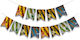 Garland for Party Harry Potter