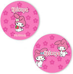 Party Sticker Set of 2pcs PINK61031