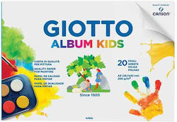 Giotto Μπλοκ Ζωγραφικής A3 29.7x42cm