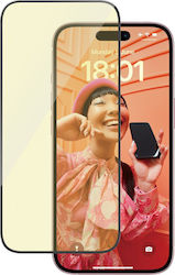 PanzerGlass Ultra-wide Fit Tempered Glass (iPhone 15)