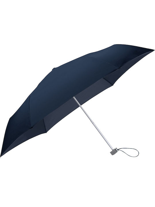 Samsonite Regenschirm Kompakt Blau