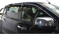 GroupAK Set Car Windbreakers Front and Back for Ford Ranger 2006-2012 4 Pieces ANEM 500 Extra Cab Ford Ranger 2006-2012 GroupAK Set Car Windbreakers Front and Back for Ford Ranger 2006-2012 4 Pieces ANEM 500 Extra Cab Ford Ranger 2006-2012
