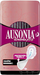 Ausonia Night Sanitary Pads with Wings 10pcs