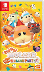 PUI PUI Molcar Let's! Molcar Party!