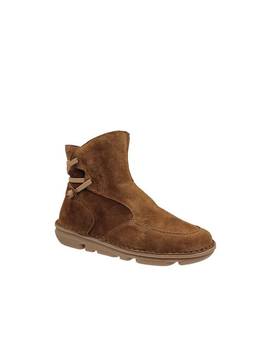 On Foot Women's Boots Tabac Brown