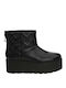 Guess Leather Women's Ankle Boots Black