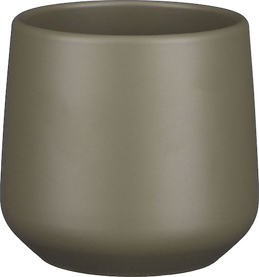 Edelman Plant Pot Ceramic Green Edelman Plant Pot Ceramic Green